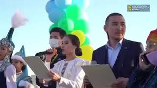 Youth Park and a well arranged embankment opened in Atyrau