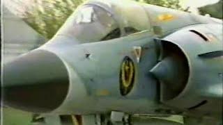 Mirage 2000 of the Indian Air Force in action at Tilpat