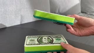 Genuine Fred Money Sponge Review - FUN GIFT IDEA!