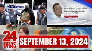 24 Oras Express: September 13, 2024 [HD]