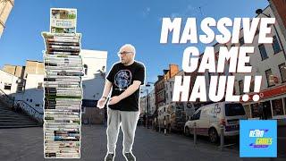 Live Video Game Hunting Episode 31 | Massive Charity Shop Game Haul!!