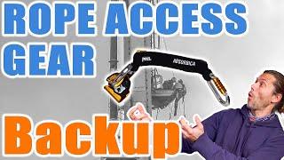 The Rope Access Backup - The Rope Access Gear Explained Series