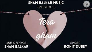 Tera Gham (lyrical video) | Sham Balkar | Rohit Dubey | Sham Balkar Music| Latest Hindi Sad Song