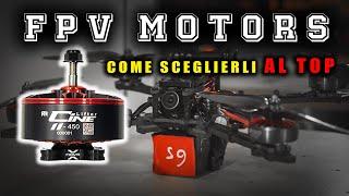 MOTORI PER DRONI FPV, SCOPRIAMO COME FUNZIONANO