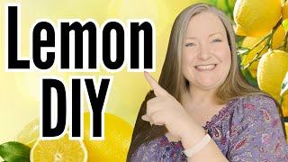 Lemon DIY Summer Sign Home Sweet Home Lemon Home Decor DIY