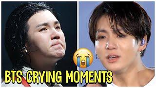 Моменты плача BTS