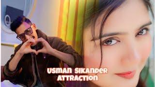 UsmanSikandar [ attraction ] prod by Adil butt  Emaan New Punjabi official first video song 2025 