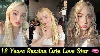 18 Year's Russian New Teen Star in 2025 Top 5 Young Love Actress Most Cute Teenage  Love Star