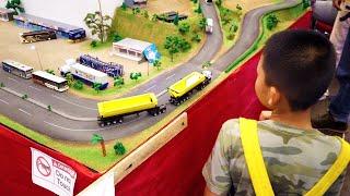 Koleksi Diecast Mobil, Truck, Miniatur, & Diorama yang Keren Banget di Indonesia Diecast Expo 2023!