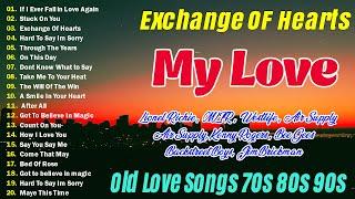 Best Romantic Old Love Songs of All Time  Greatest Hits 70s 80s 90s/ MLTR, Air Supply, Westlife...