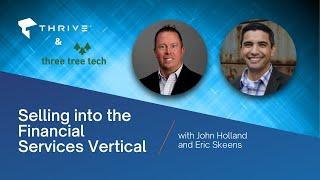 Selling into the Financial Services Vertical - Partner Win with 3 Tree Tech