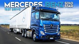 Mercedes Benz Actros 2663 SoloStar drive review | TruckTV