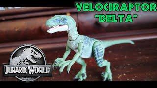 Jurassic World Hammond Collection Velociraptor "Delta" Review