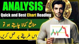 How to Read Trading Charts for Beginners | Easy Crypto Analysis for Profit (Hindi/Urdu)