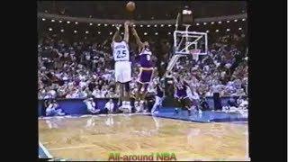 Nick Anderson 30 Points Highlights Vs. Lakers, 1997-98. Game Winner!