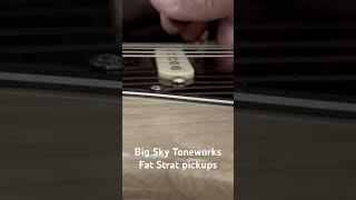 Big Sky Toneworks Fat Strat Pickups #stratocaster #bigskytoneworks #scatterwound