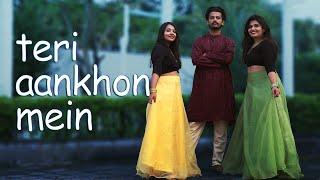 Teri Aankhon Mein Dance Choreography | by shubham dhuriya | dharshan raval | divya kumar |bollywod