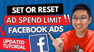 How to Set Ad Spending Limit in Facebook Ad Account [Updated Tutorial]