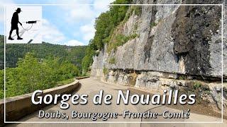 Gorges de Nouailles, Balcony Road D67, Doubs, Bourgogne-Franche-Comté, France - by motorcycle