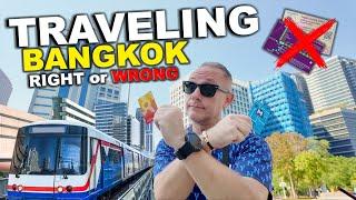 How To Travel In BANGKOK The Right Way | Best Train Cards | 10 Mistakes To Avoid #livelovethailand