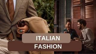 Secrets of Italian Style: How to Dress Like the Most Stylish Men on Earth