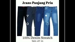 REKOMENDASI CELANA JEANS COWOK MURAH BERKUALITAS