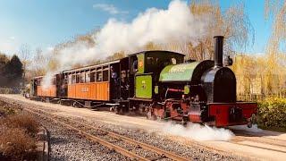 “Fantastic”Statfold Barn Railway “Enthusiast Weekend””The Last Days of Penrhyn Steam” PART 1 20.3.22