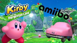 Kirby and the Forgotten Land Unboxing + Kirby amiibo! Bonus Animal Crossing and Richter amiibo