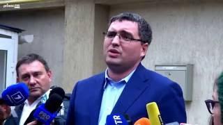 Declarații susținute de președintele „Partidului Nostru”, Renato Usatîi, după în...