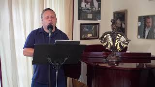 Paul Potts Lockdown Series   86   One Hand, One Heart   West Side Story