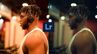 HOW TO MAKE A BORING PHOTO CINEMATIC IN LIGHTROOM // Cinematic Color Grading