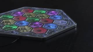 Formula Student Team Delft - 'Settlers of Catan' board game from solid aluminium