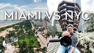 NYC vs Miami | Which city is CHEAPER for a One-Day Trip?