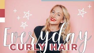 Loose Curls for Fine Hair Routine