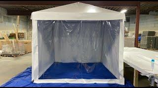 Introduction to American Tent's New Indoor Temporary Structures