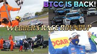 WET WEATHER, BIG CRASHES, ACTION PACKED RACING! | Webber’s Race Roundup