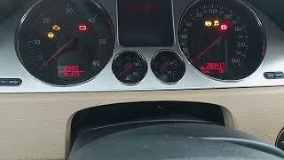 VW Passat 2,0 TDi 06 bad cold start 19-
