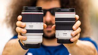 CANON RF 70-200 f4 REVIEW vs CANON RF 70-200 f2.8