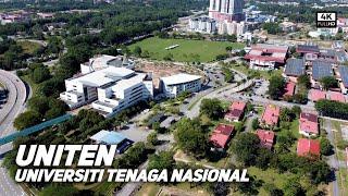 Universiti Tenaga Nasional (UNITEN) Kajang | Tenaga Nasional University Putrajaya (4k Video)