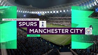 2020-21 Premier League [FIFA 21] | Matchweek 9 | TOT v MCI