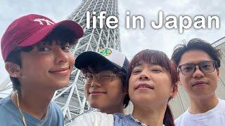 Life of a Japanese Mom and Her Sons in Central Tokyo | worldofmama