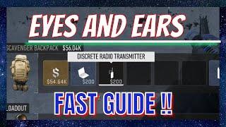 DMZ Season 4 *EYES AND EARS* Fast Guide !! Black Mous Faction Tier 4 Mission