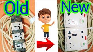 Six pin multi plug making || Multi plug connection.