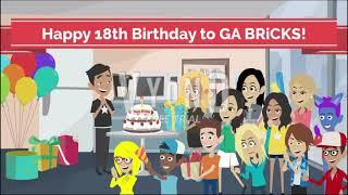 Happy Birthday to GA BRiCKS!