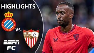 Dodi Lukebakio BRACE  Espanyol vs. Sevilla | LALIGA Highlights | ESPN FC