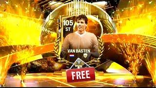 How to get free Van basten best st on fc mobile 25