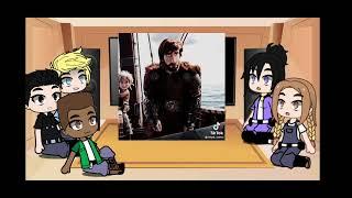 dragon the nine realms react to....[Corto]