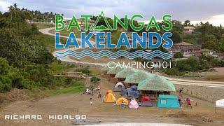 Camping 101 @ Batangas Lakelands, Balete, Batangas