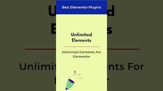 Best Elementor Plugins #wordpressplugin  #elementorpagebuilder  #htmega