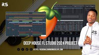 RSML | Deep House FLP | Buddynice | Redemial Sounds | FL Studio Project (For Sale) 2024